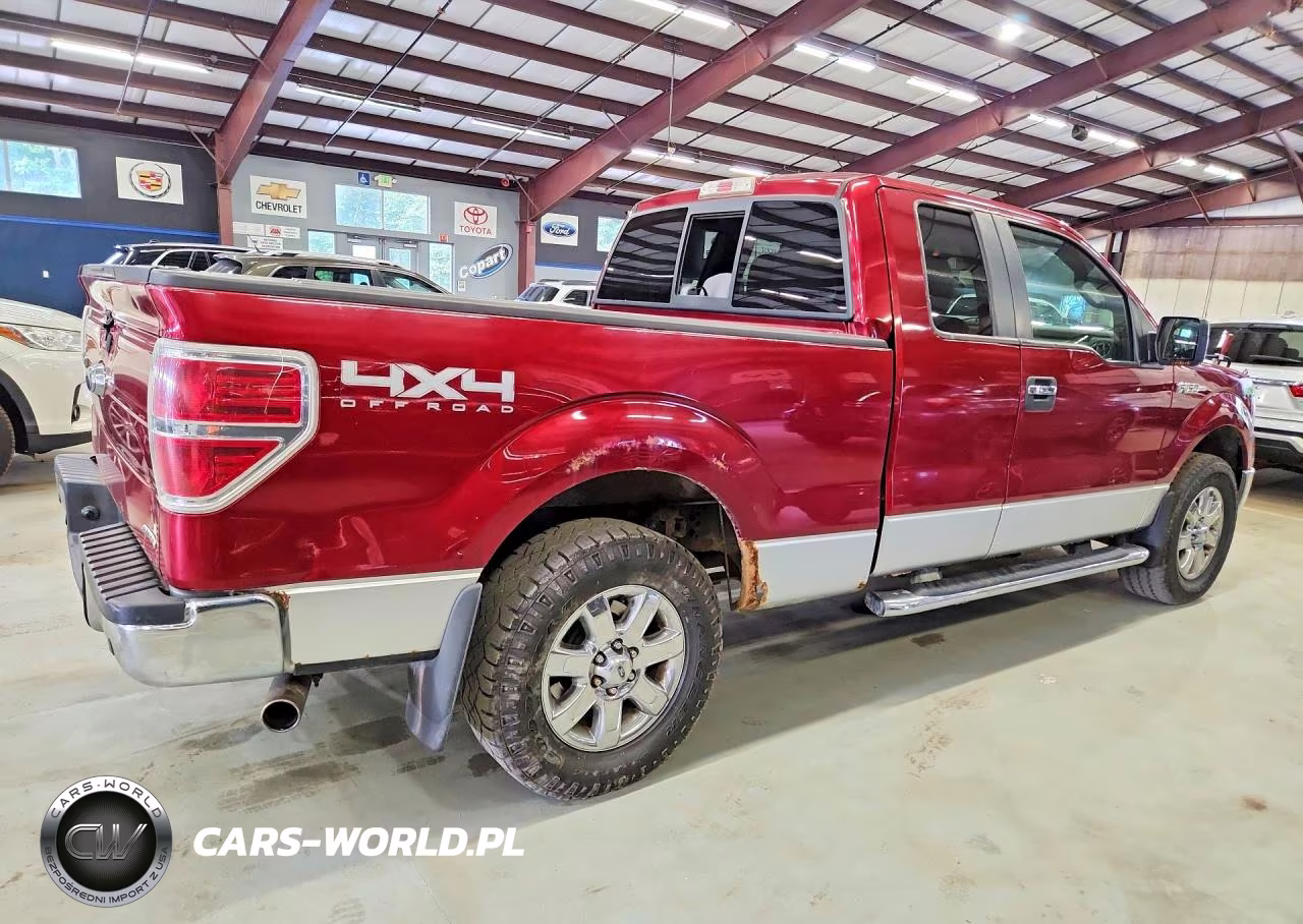 2013 Ford F150 Super Cab VIN:1FTFX1EF5DFB58457 - 3