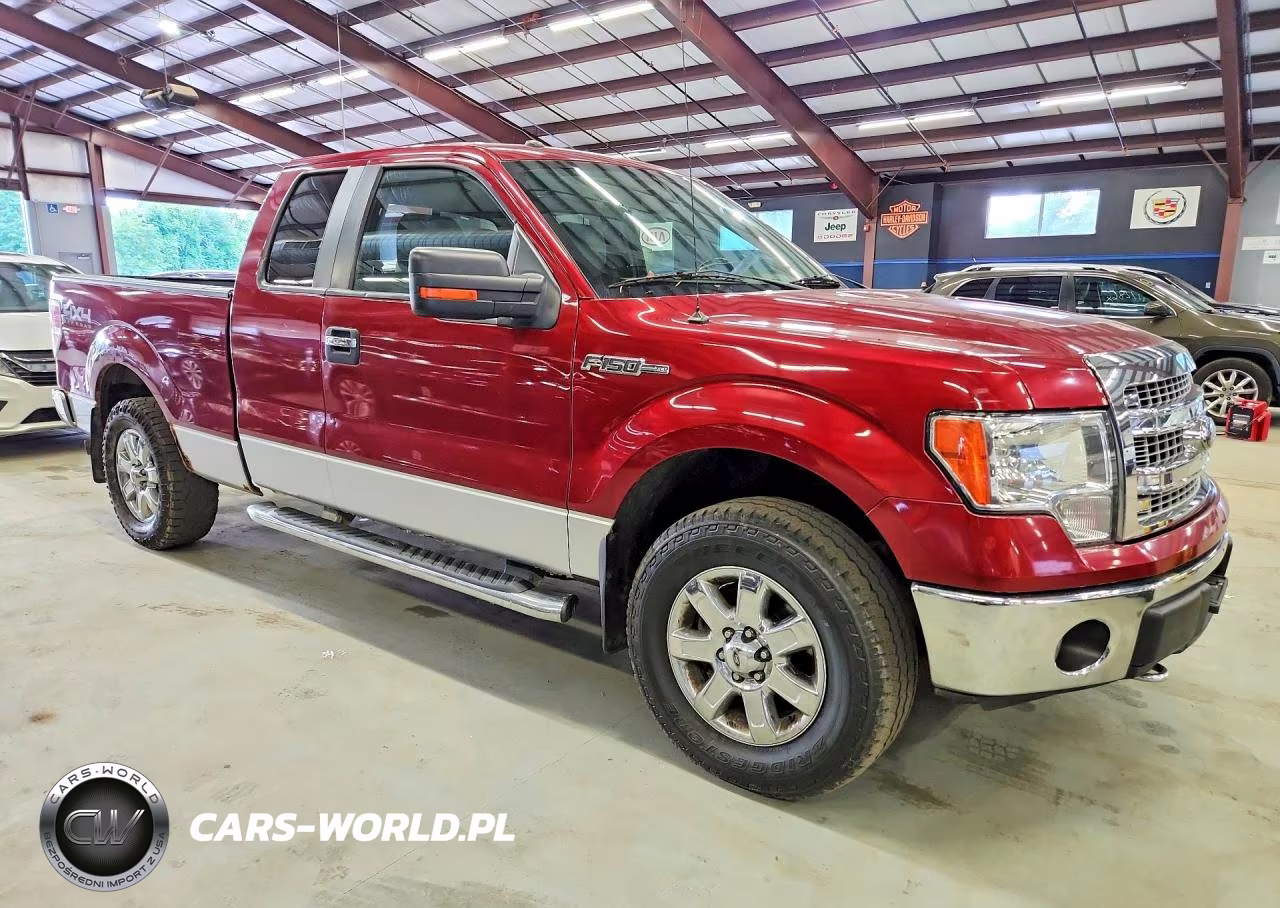 2013 Ford F150 Super Cab VIN:1FTFX1EF5DFB58457 - 4