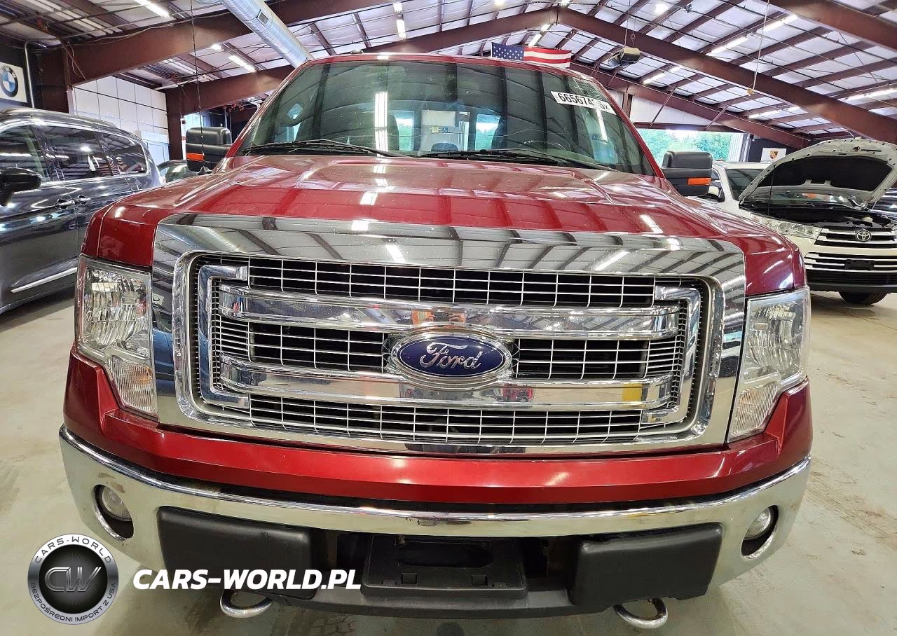 2013 Ford F150 Super Cab VIN:1FTFX1EF5DFB58457 - 5