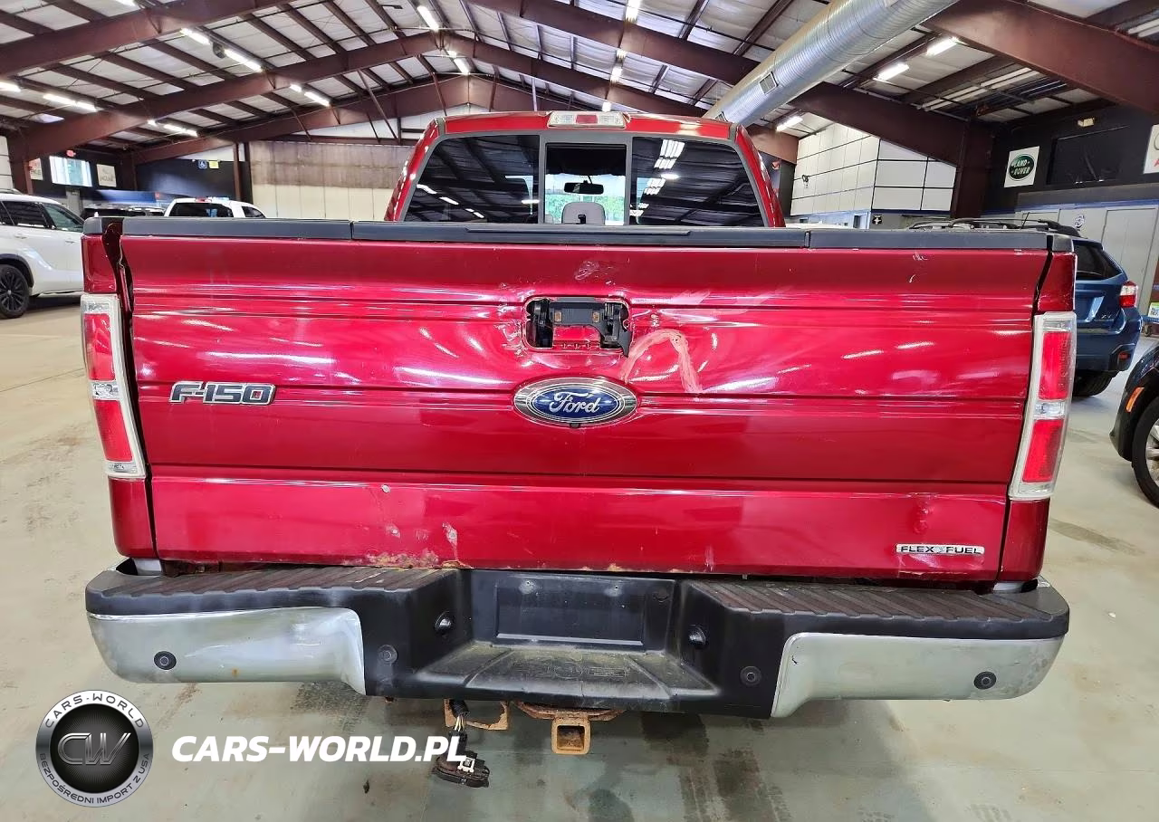 2013 Ford F150 Super Cab VIN:1FTFX1EF5DFB58457 - 6