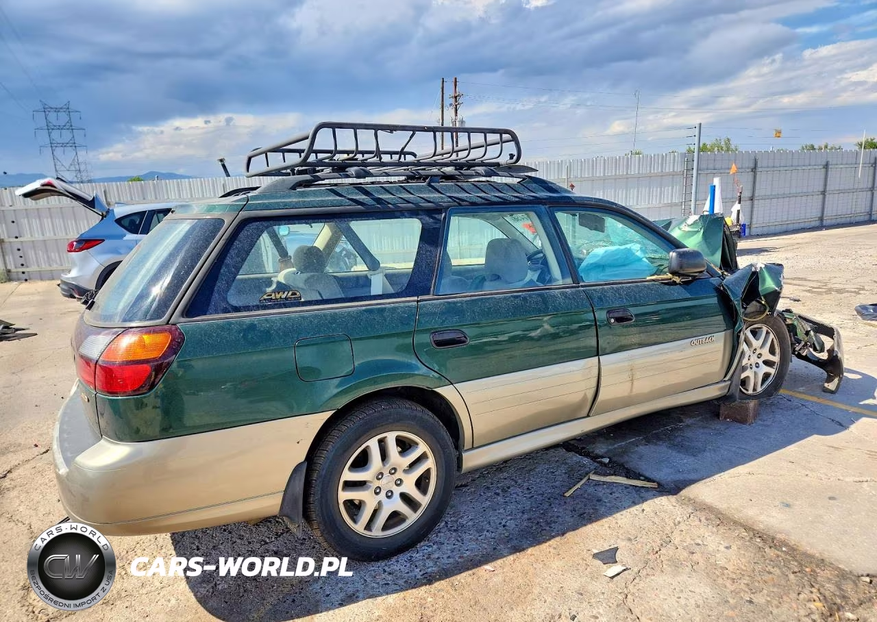 2002 Subaru Legacy Outback VIN:4S3BH665927652150 - 3