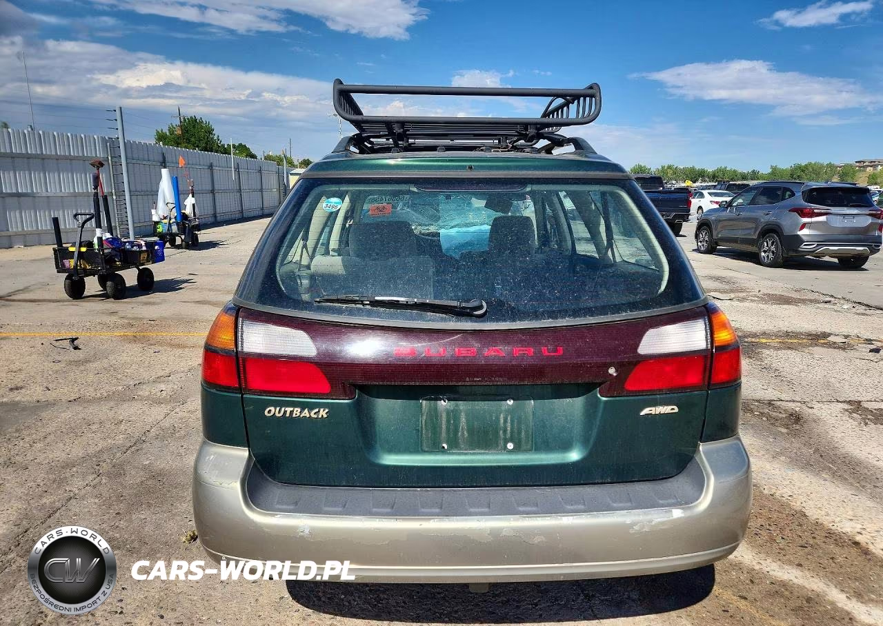 2002 Subaru Legacy Outback VIN:4S3BH665927652150 - 6