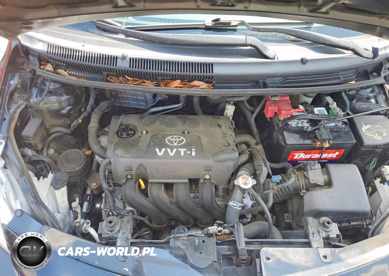 2008 Toyota Yaris Base VIN:JTDBT923481292124 - 11