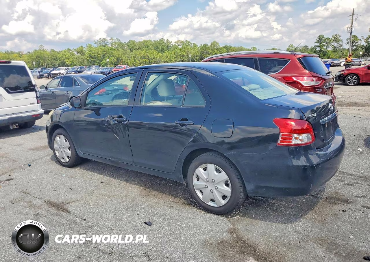 2008 Toyota Yaris Base VIN:JTDBT923481292124 - 2