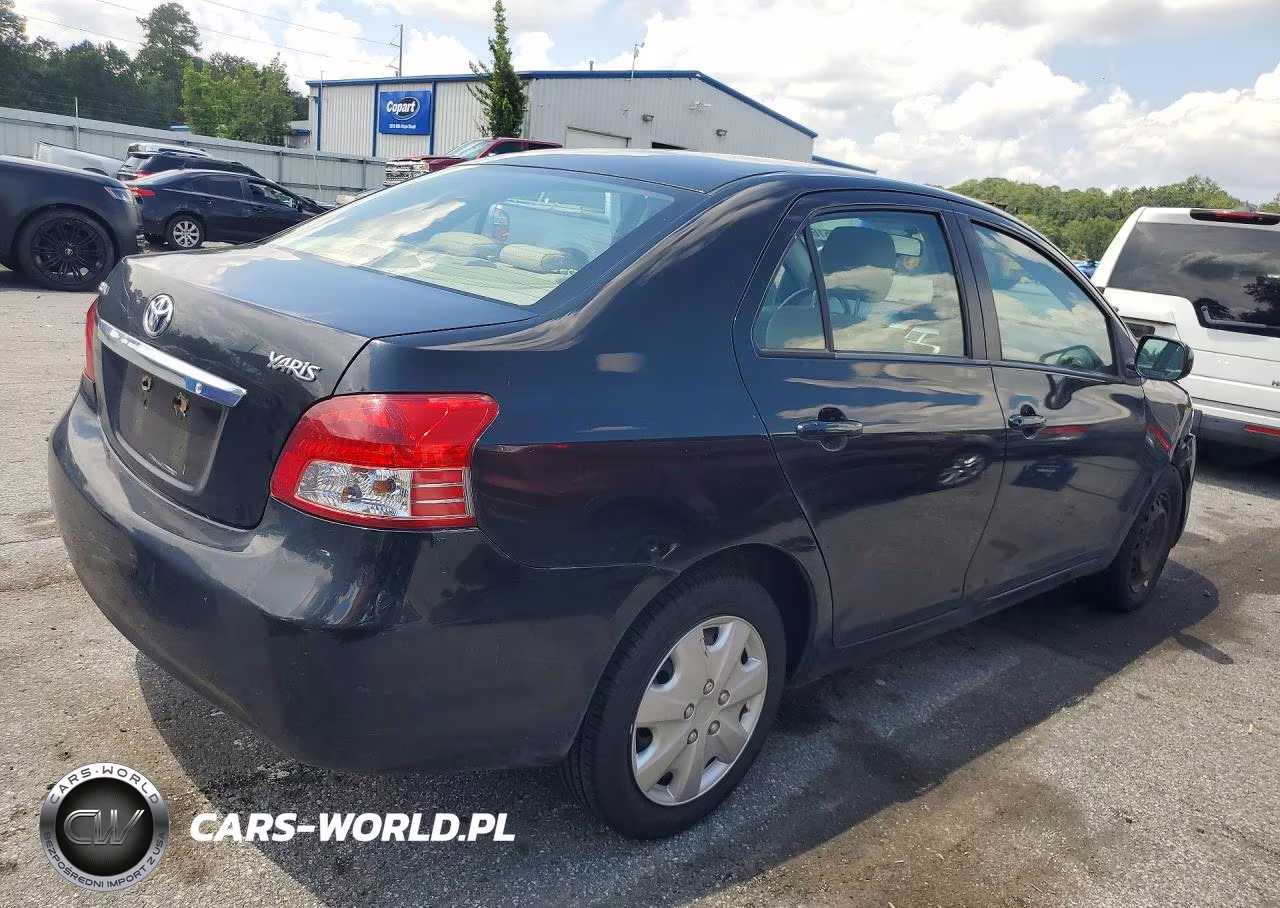 2008 Toyota Yaris Base VIN:JTDBT923481292124 - 3