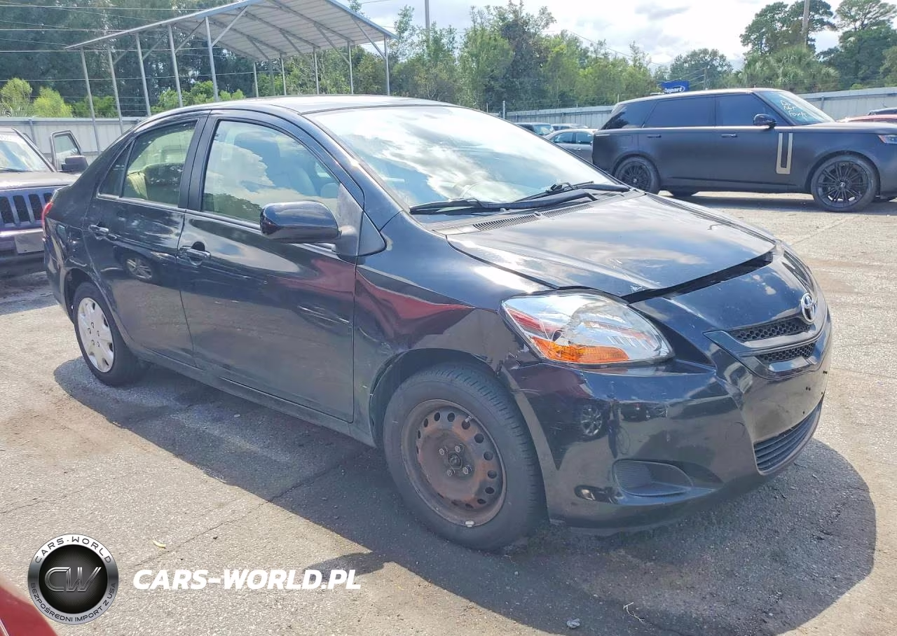 2008 Toyota Yaris Base VIN:JTDBT923481292124 - 4