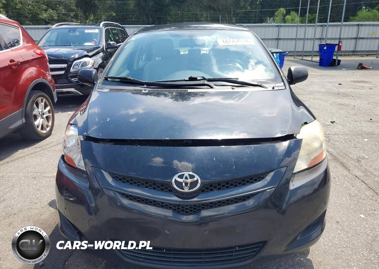 2008 Toyota Yaris Base VIN:JTDBT923481292124 - 5