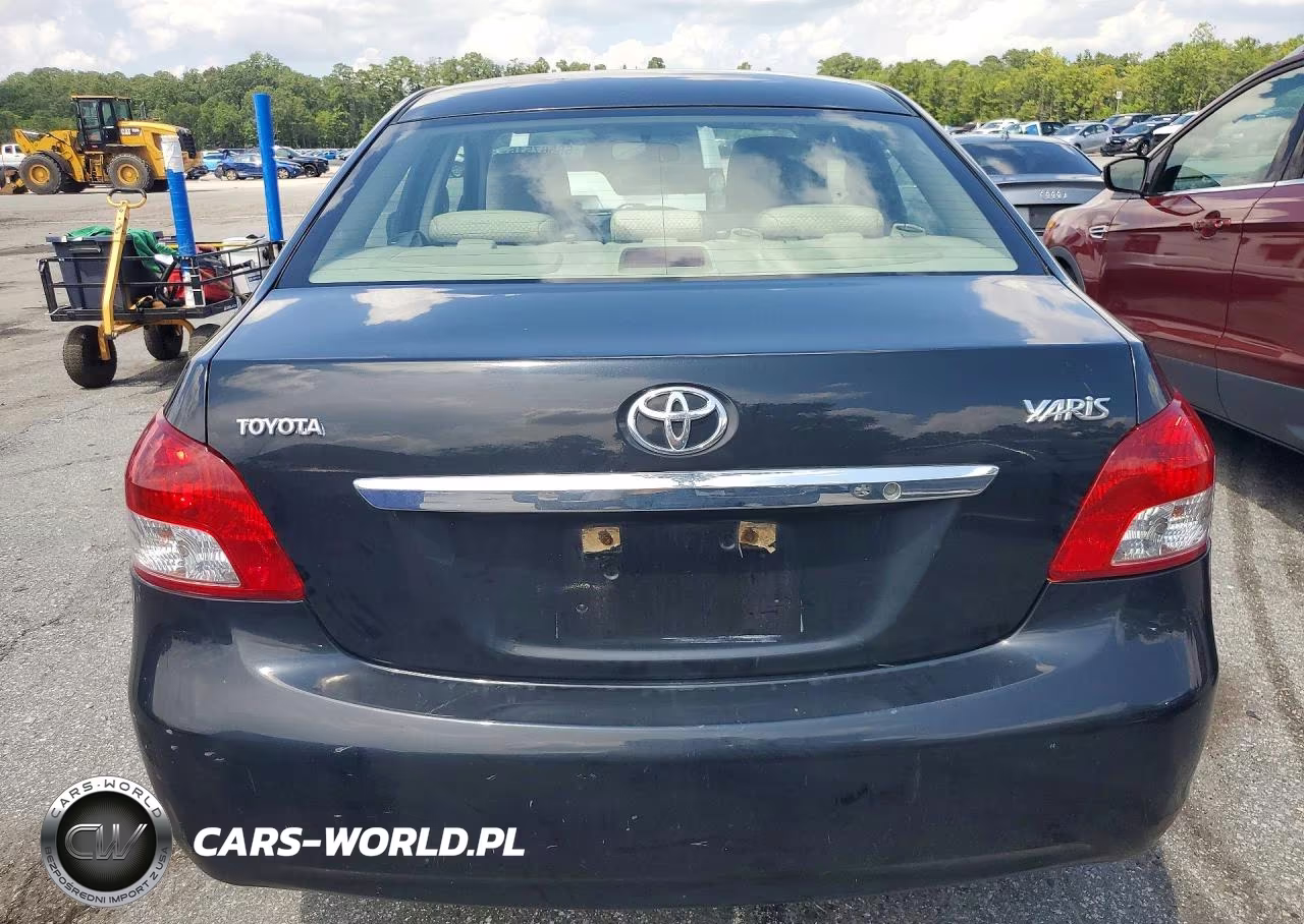 2008 Toyota Yaris Base VIN:JTDBT923481292124 - 6