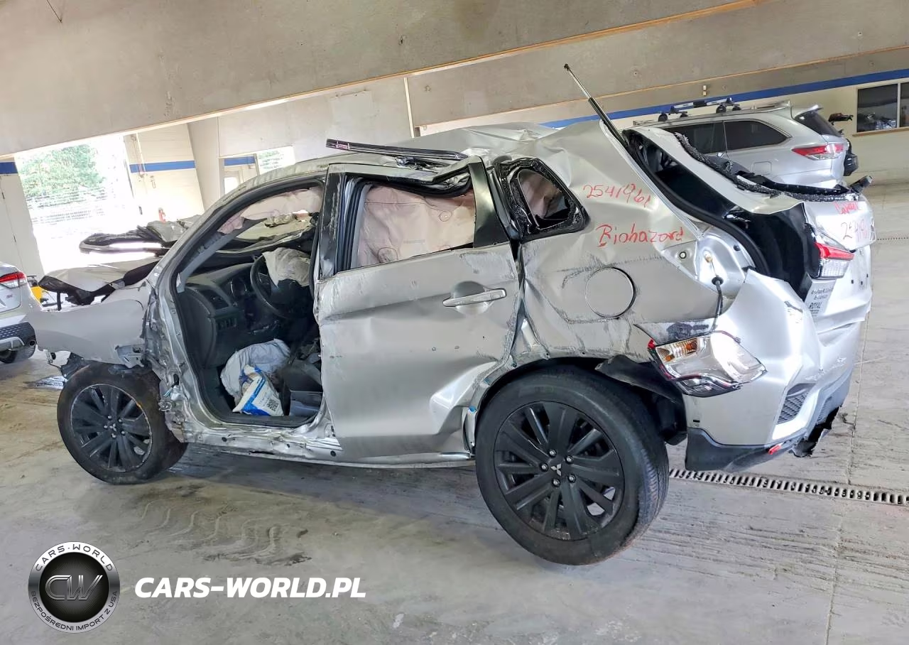 2022 Mitsubishi Outlander Sport Es VIN:JA4APUAUXNU020629 - 2