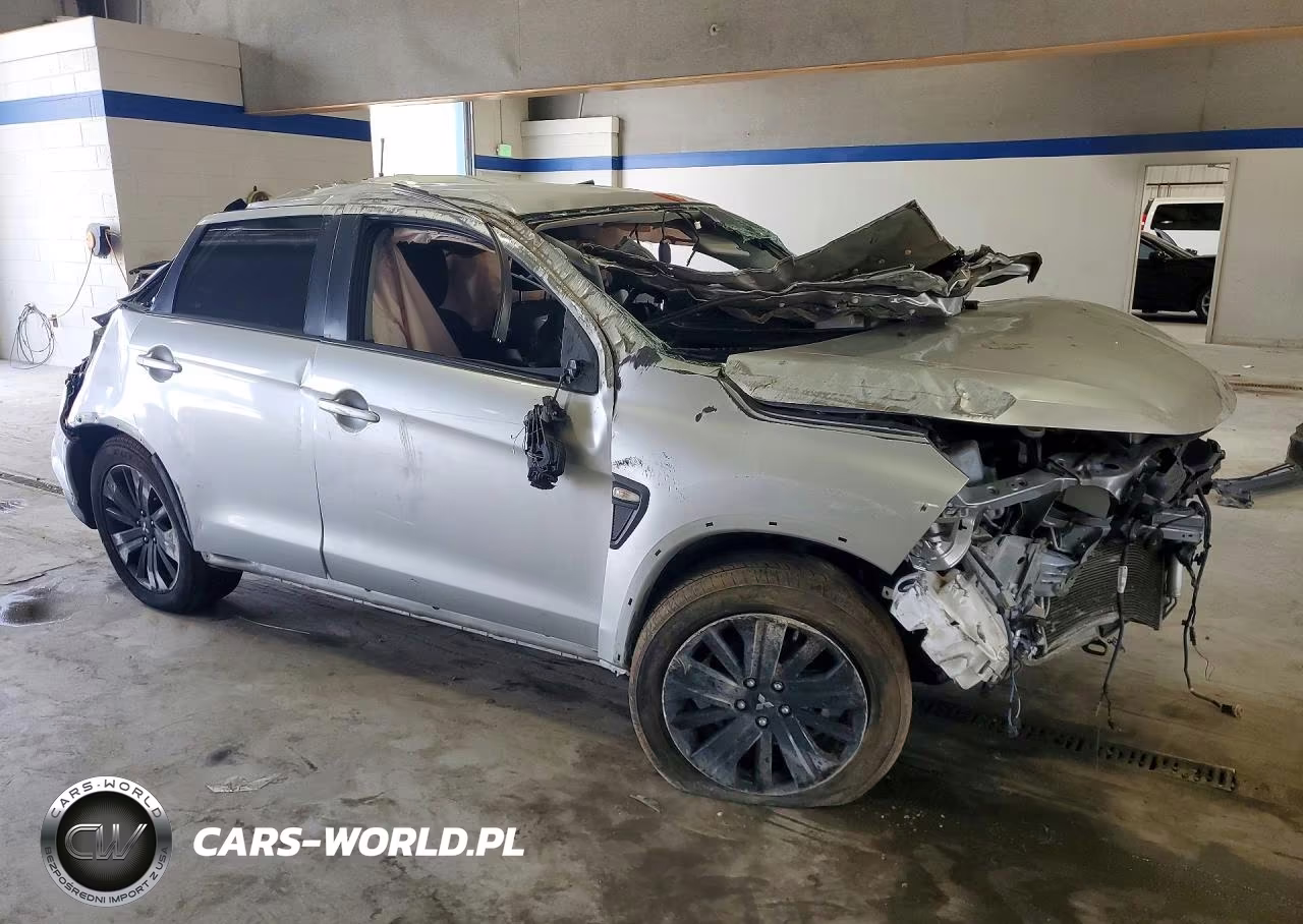 2022 Mitsubishi Outlander Sport Es VIN:JA4APUAUXNU020629 - 4