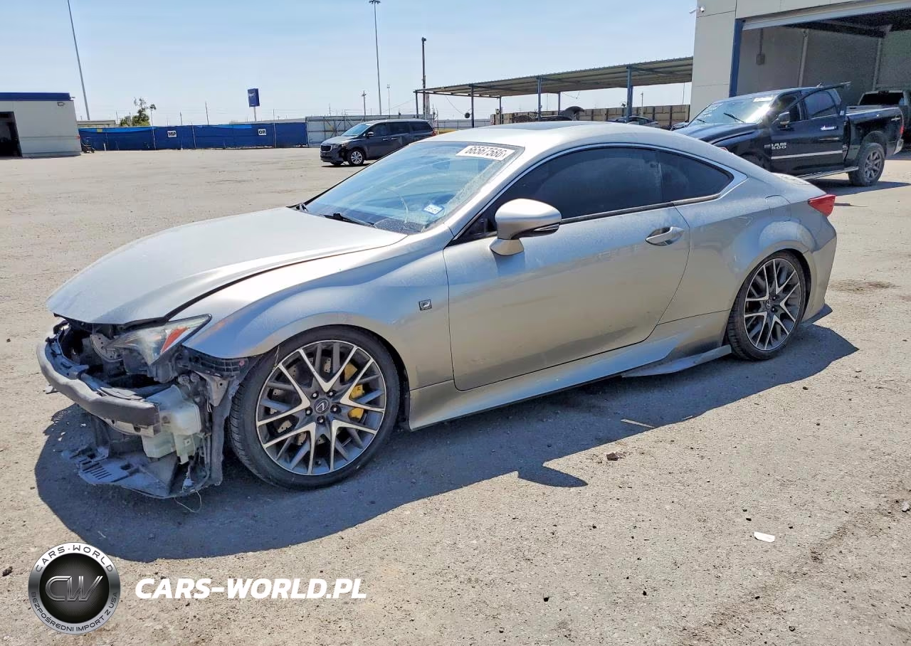 2015 Lexus Rc 350 VIN:JTHHE5BC5F5005214 - 1