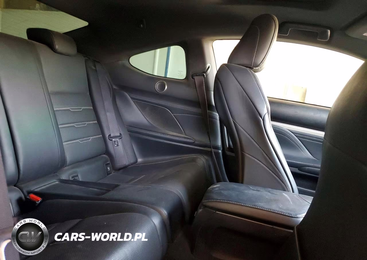 2015 Lexus Rc 350 VIN:JTHHE5BC5F5005214 - 10