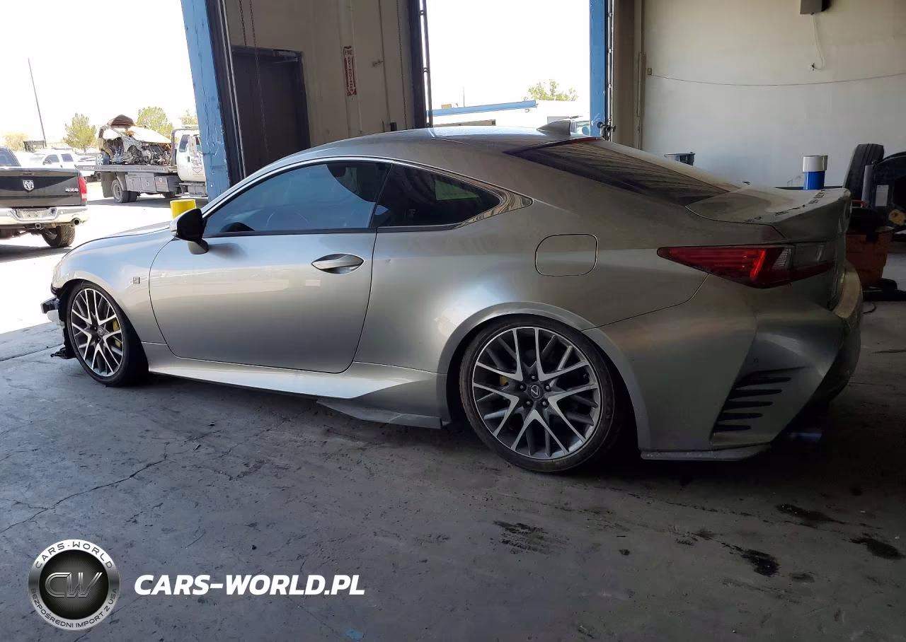 2015 Lexus Rc 350 VIN:JTHHE5BC5F5005214 - 2