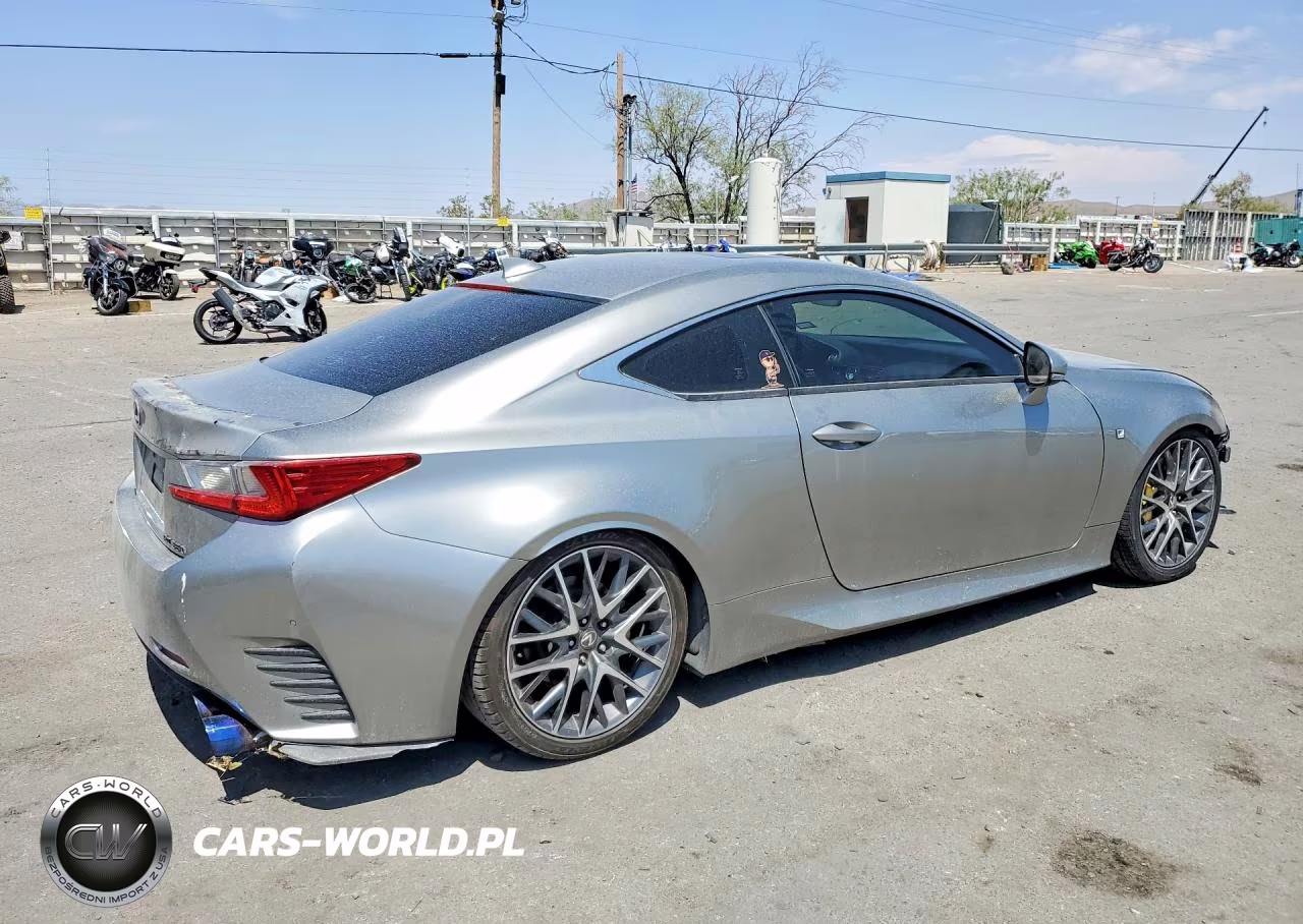 2015 Lexus Rc 350 VIN:JTHHE5BC5F5005214 - 3