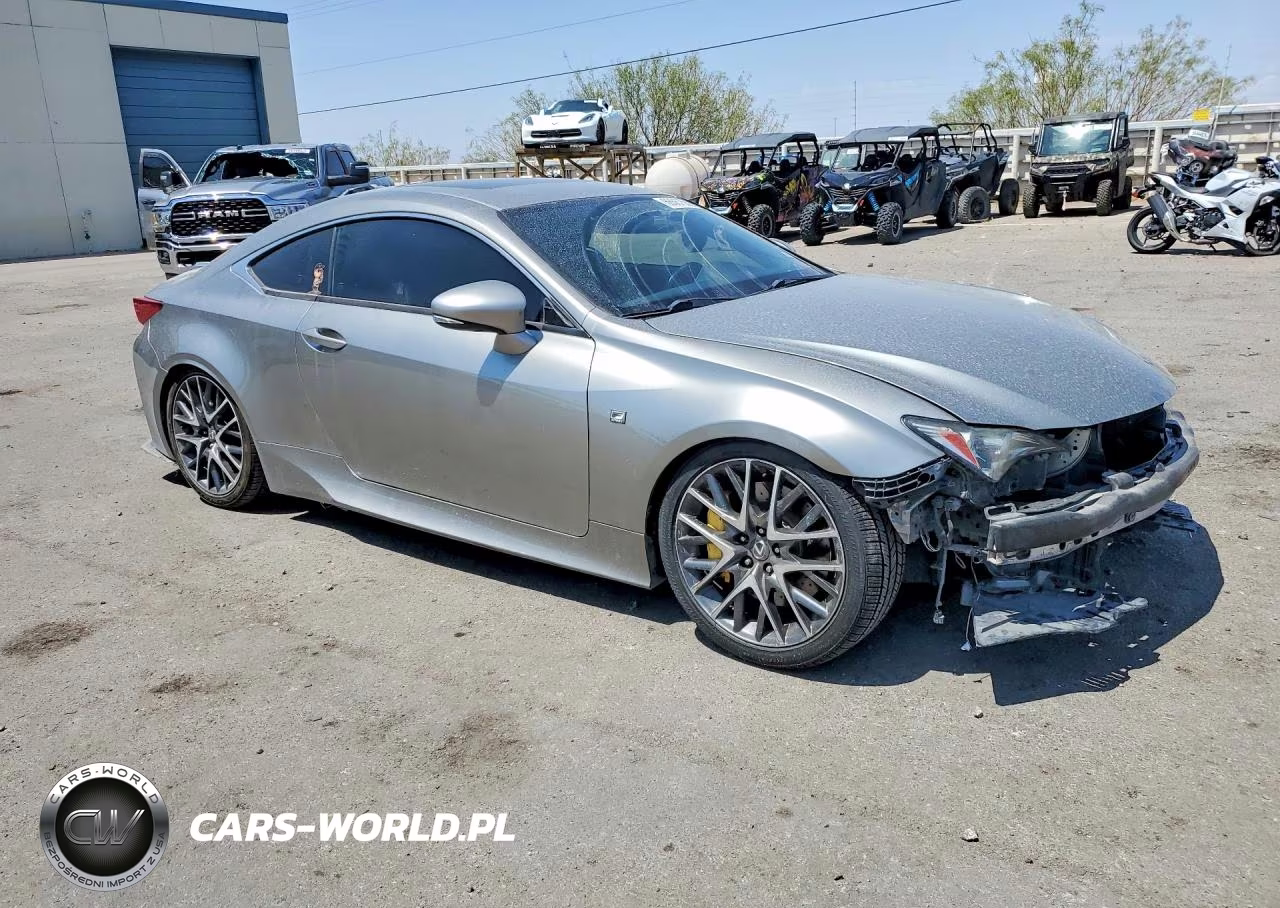2015 Lexus Rc 350 VIN:JTHHE5BC5F5005214 - 4