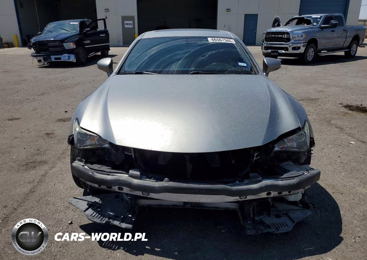 2015 Lexus Rc 350 VIN:JTHHE5BC5F5005214 - 5