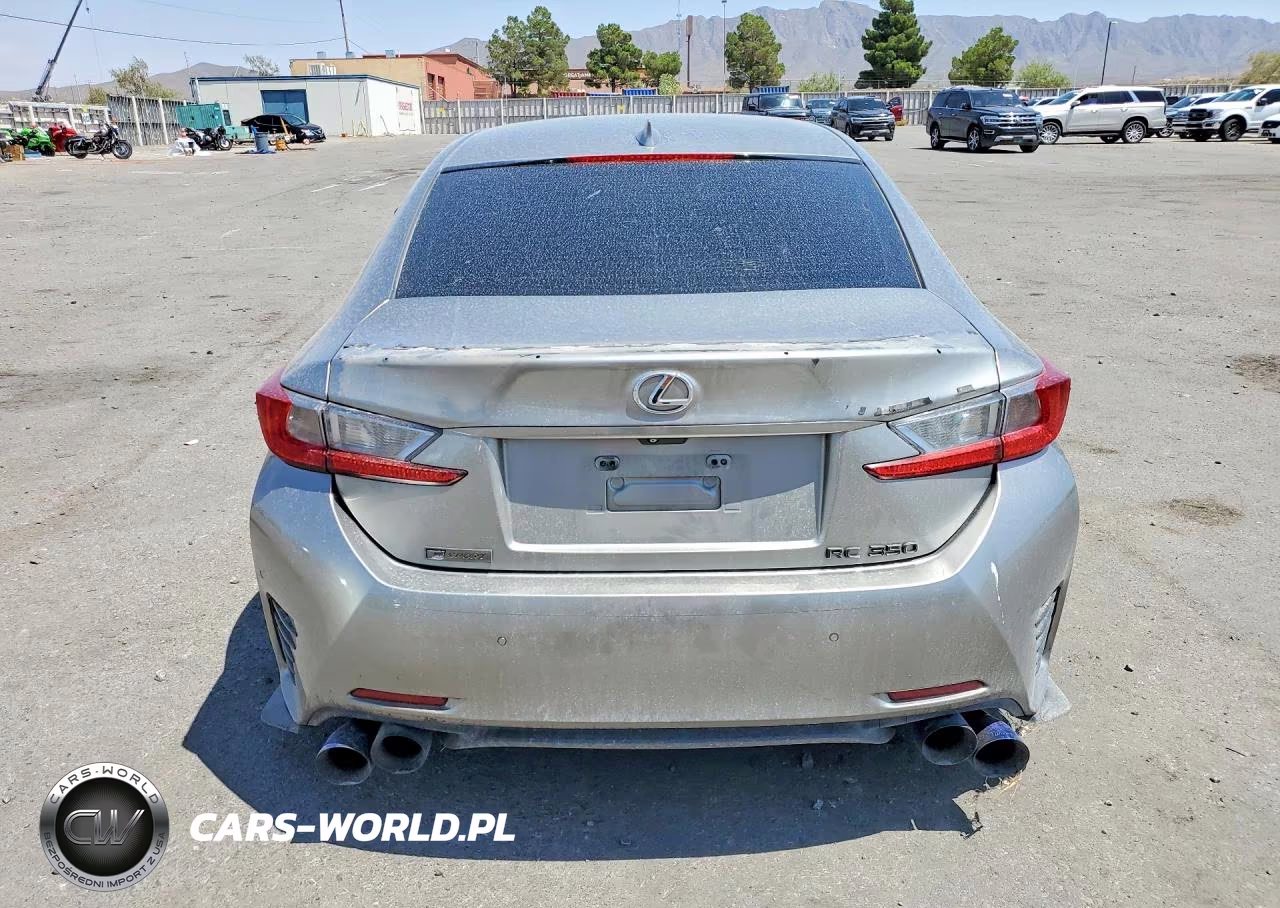 2015 Lexus Rc 350 VIN:JTHHE5BC5F5005214 - 6