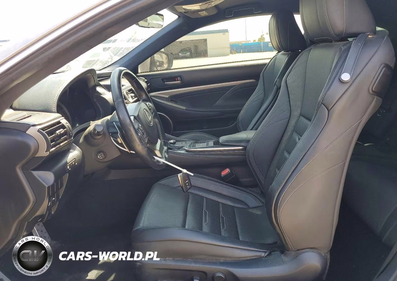 2015 Lexus Rc 350 VIN:JTHHE5BC5F5005214 - 7
