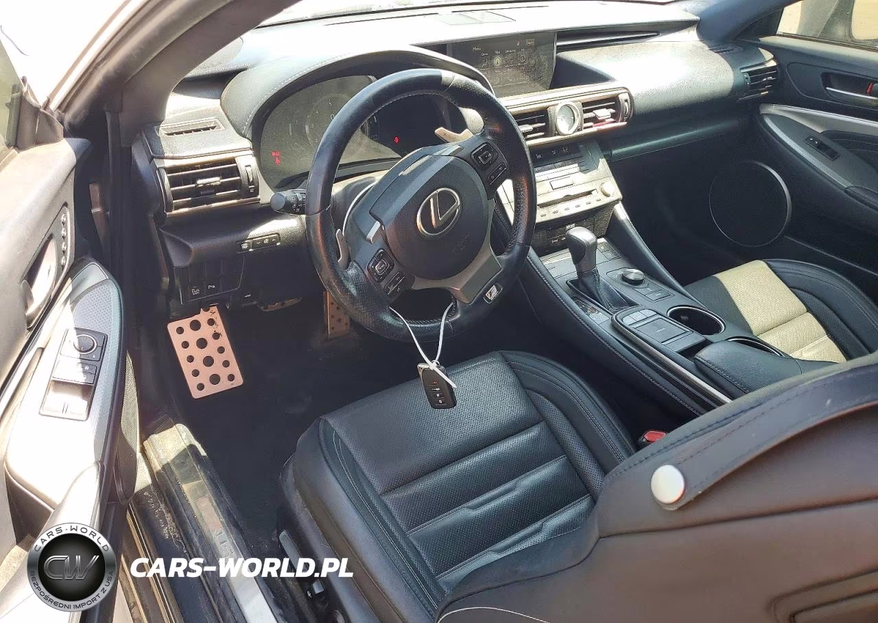 2015 Lexus Rc 350 VIN:JTHHE5BC5F5005214 - 8