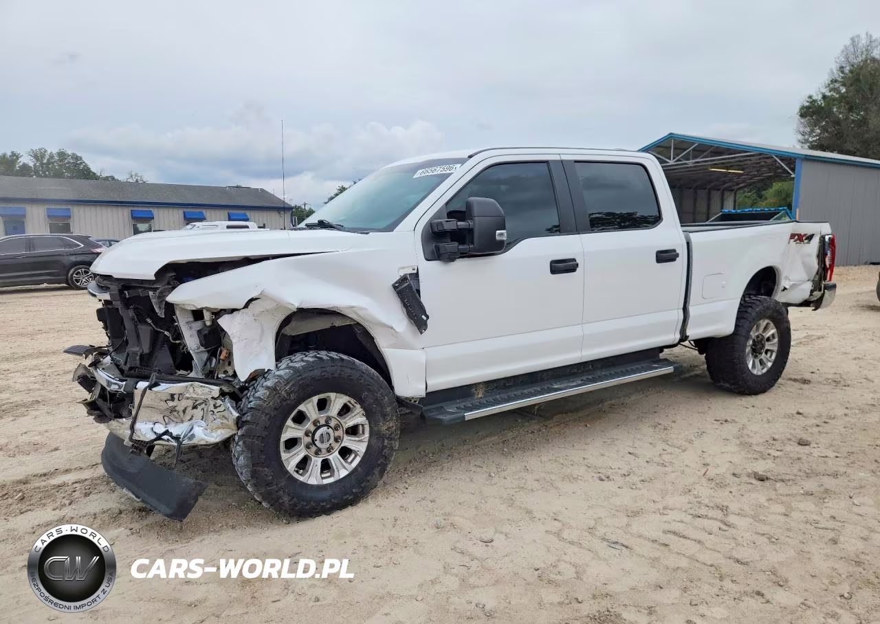 2020 Ford F250 Super Duty VIN:1FT7W2B64LEC67448 - 1
