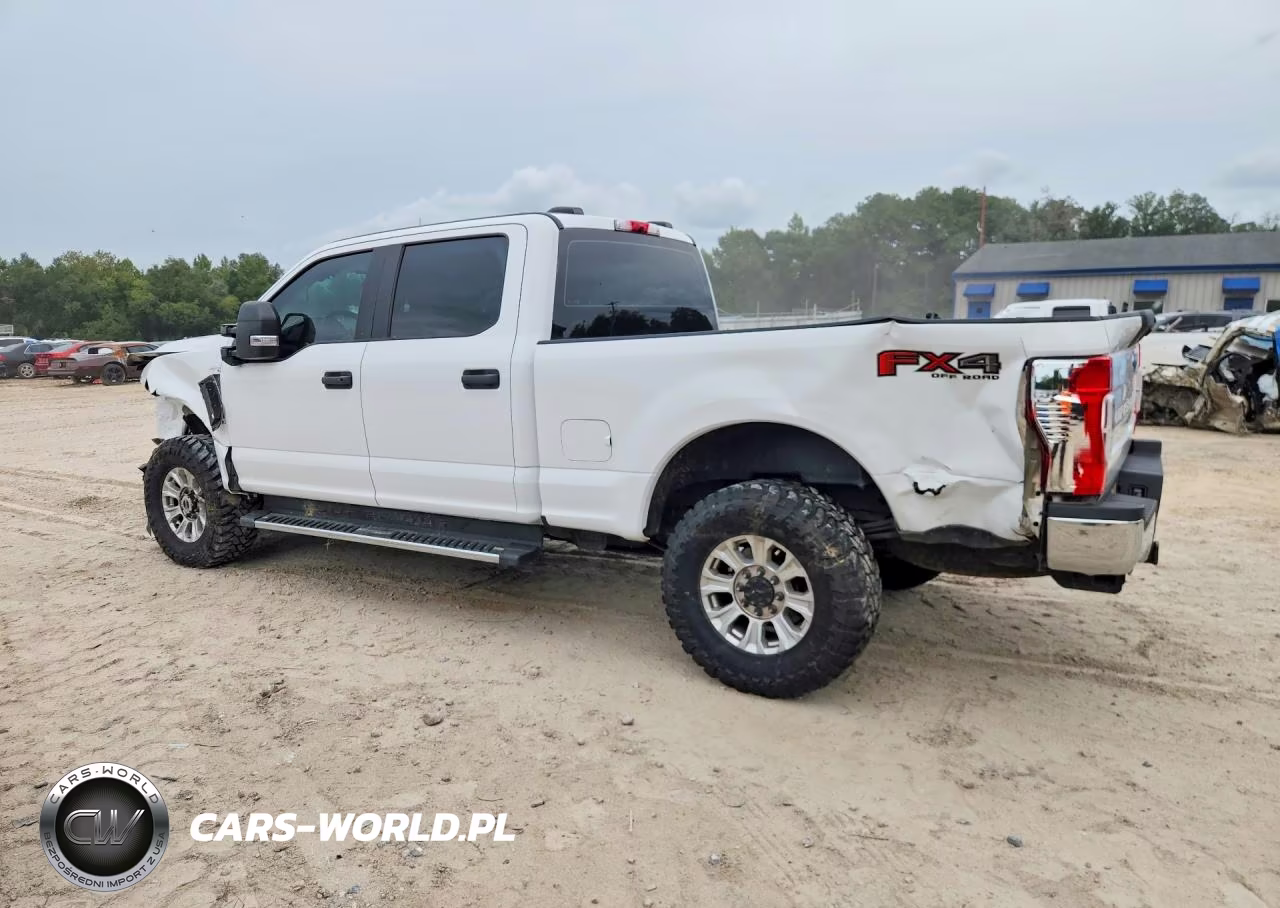 2020 Ford F250 Super Duty VIN:1FT7W2B64LEC67448 - 2