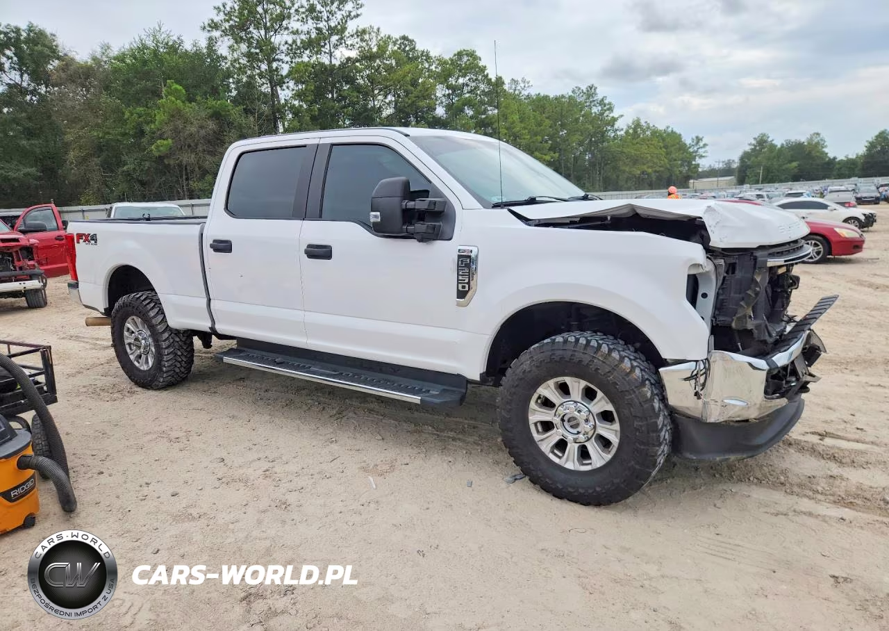 2020 Ford F250 Super Duty VIN:1FT7W2B64LEC67448 - 4