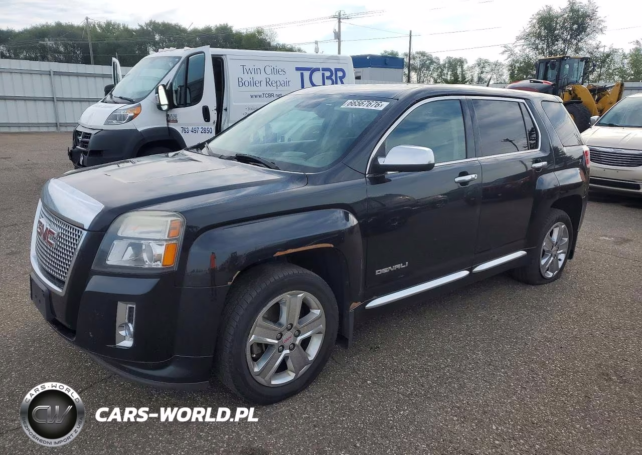 2013 GMC Terrain Denali VIN:2GKALYEK9D6116321 - 1