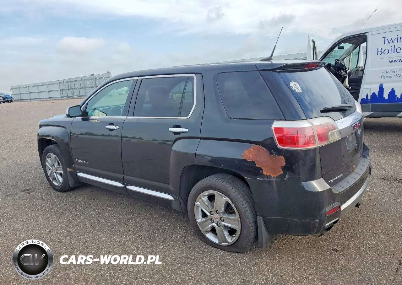 2013 GMC Terrain Denali VIN:2GKALYEK9D6116321 - 2