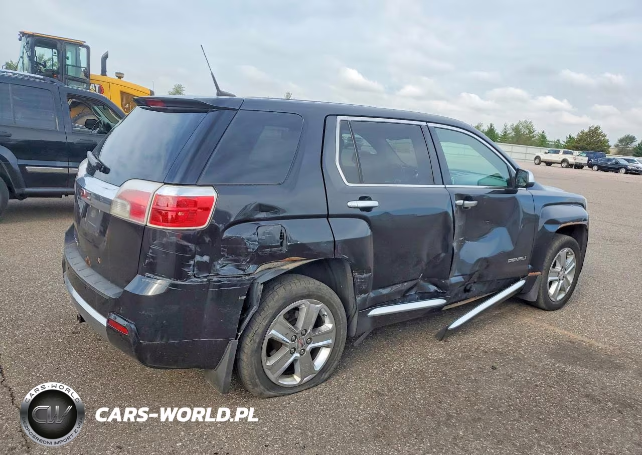 2013 GMC Terrain Denali VIN:2GKALYEK9D6116321 - 3