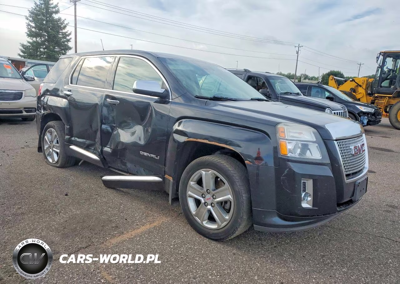 2013 GMC Terrain Denali VIN:2GKALYEK9D6116321 - 4