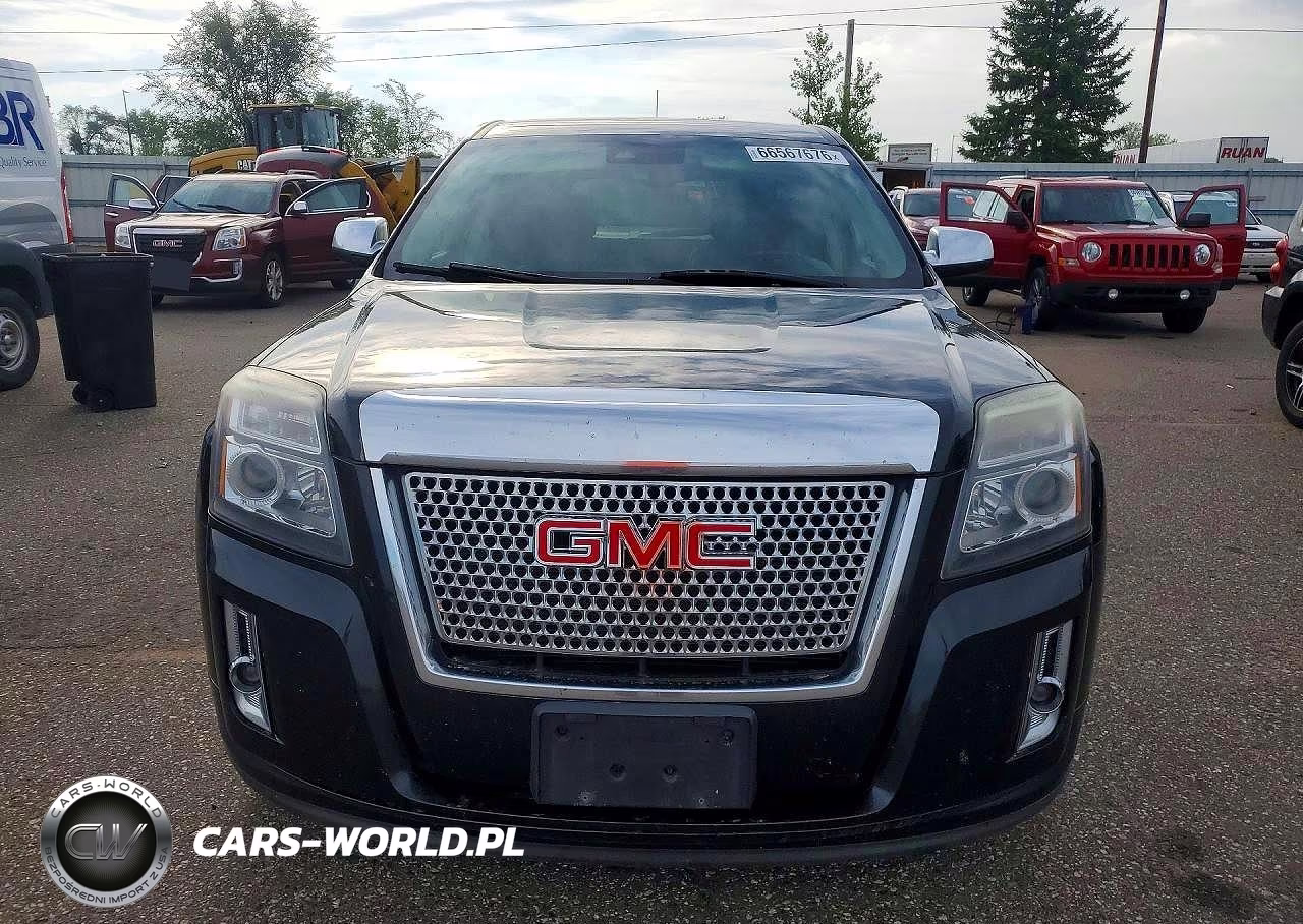 2013 GMC Terrain Denali VIN:2GKALYEK9D6116321 - 5