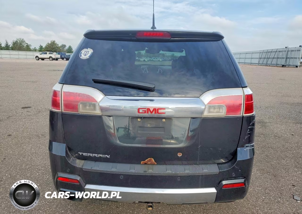 2013 GMC Terrain Denali VIN:2GKALYEK9D6116321 - 6