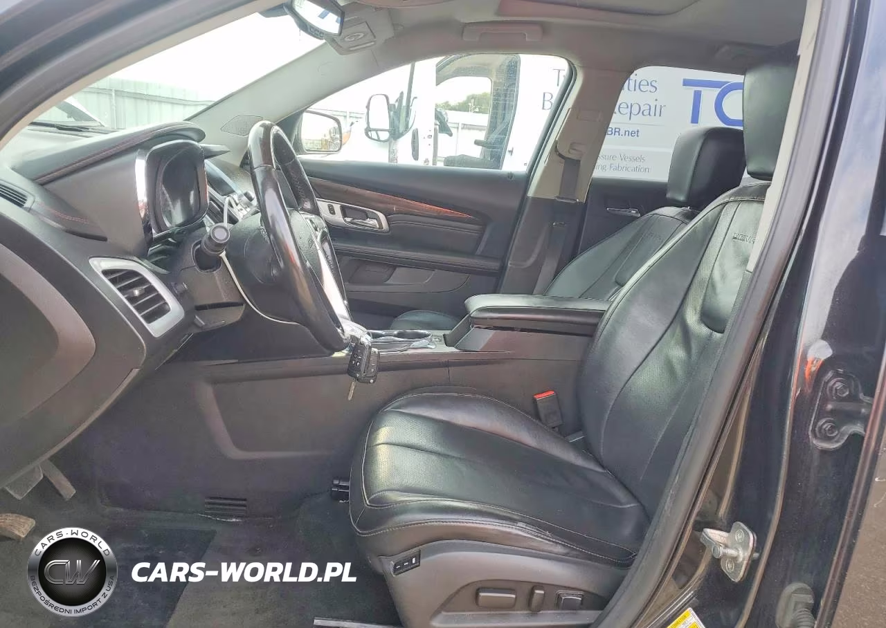 2013 GMC Terrain Denali VIN:2GKALYEK9D6116321 - 7