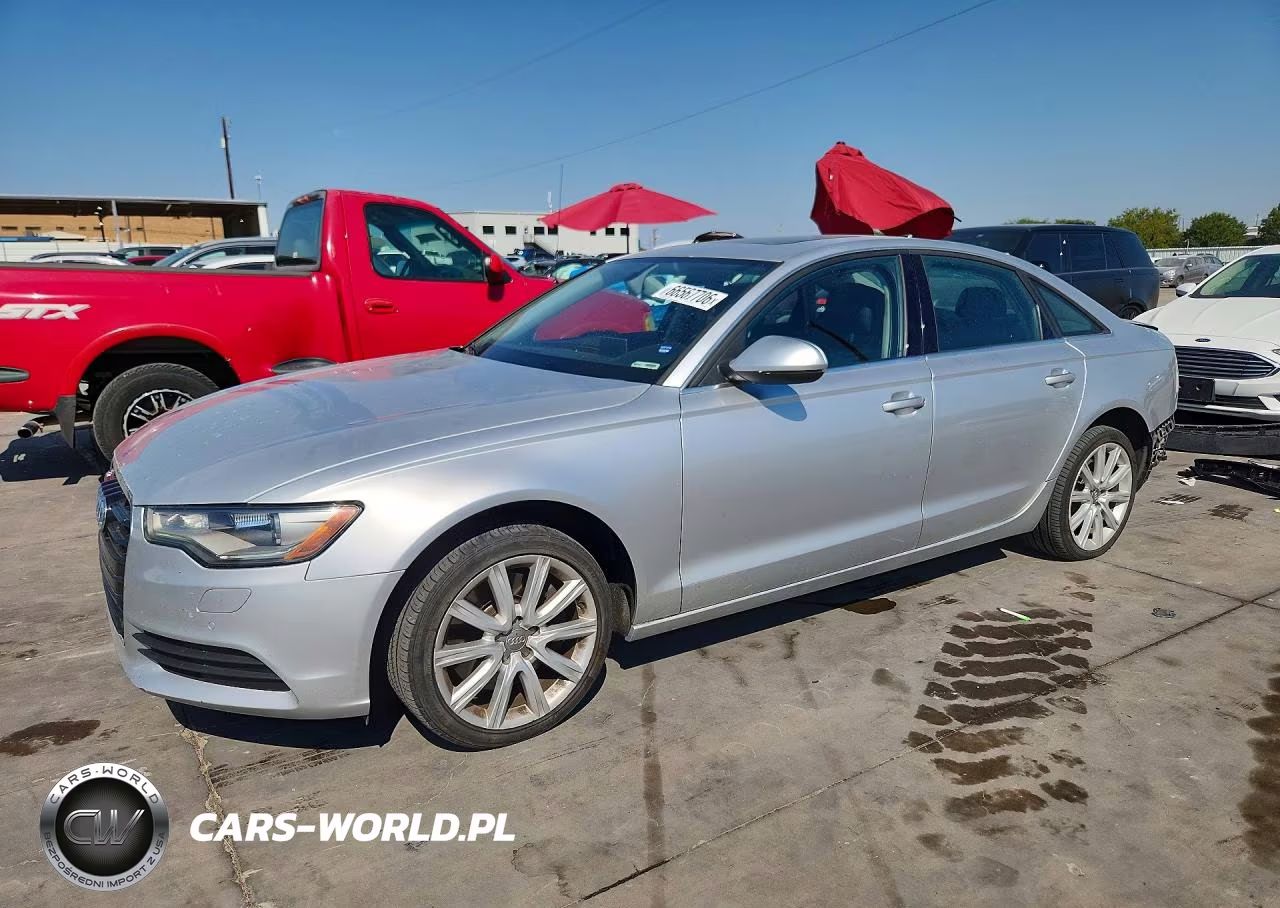 2015 Audi A6 Premium Plus VIN:WAUGFAFC9FN005646 - 1