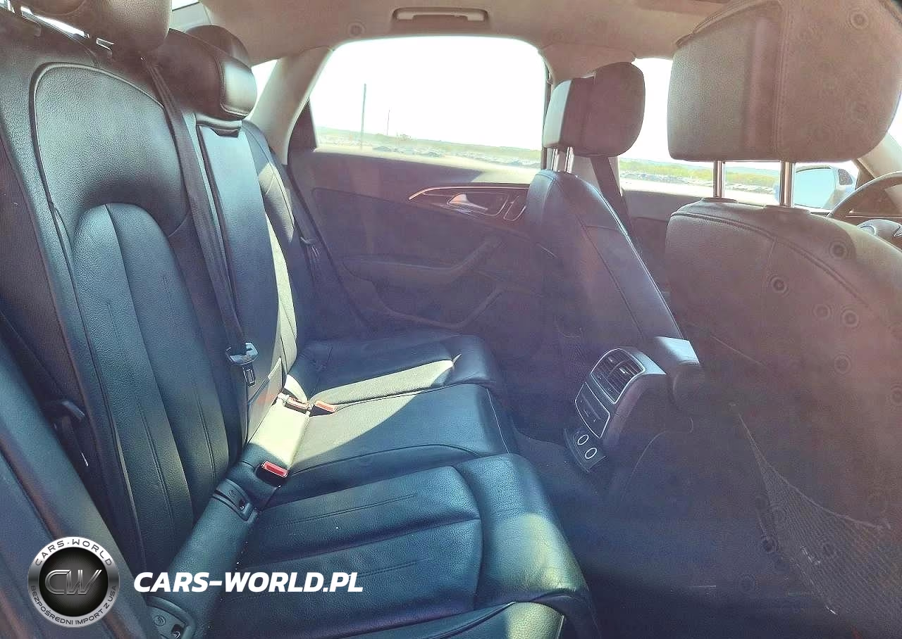 2015 Audi A6 Premium Plus VIN:WAUGFAFC9FN005646 - 10