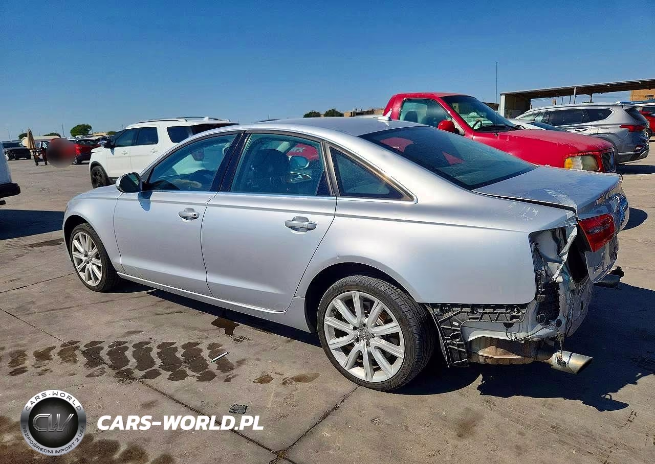 2015 Audi A6 Premium Plus VIN:WAUGFAFC9FN005646 - 2