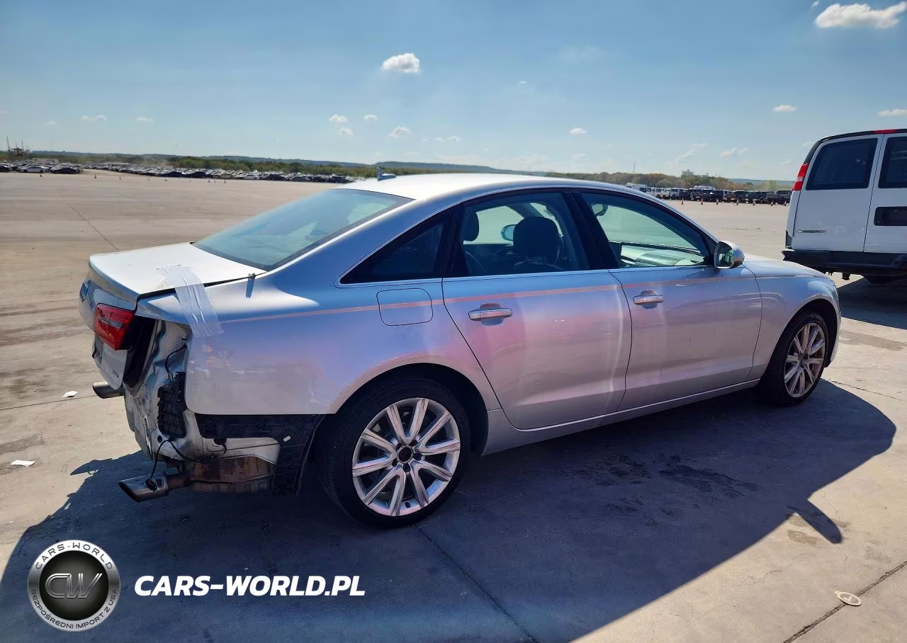 2015 Audi A6 Premium Plus VIN:WAUGFAFC9FN005646 - 3