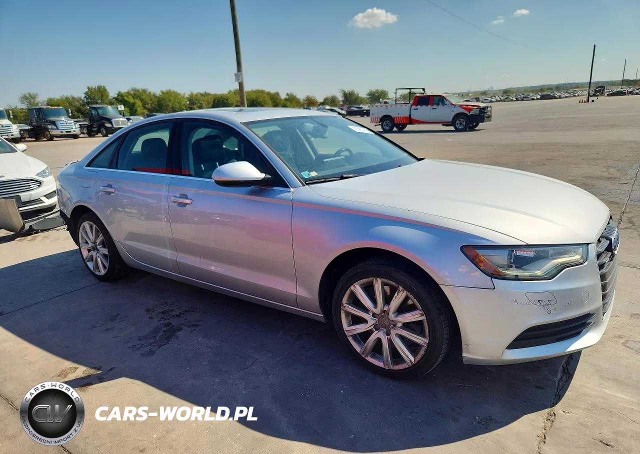 2015 Audi A6 Premium Plus VIN:WAUGFAFC9FN005646 - 4