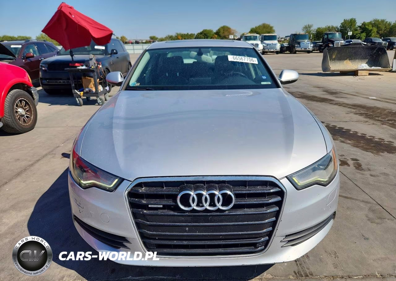 2015 Audi A6 Premium Plus VIN:WAUGFAFC9FN005646 - 5