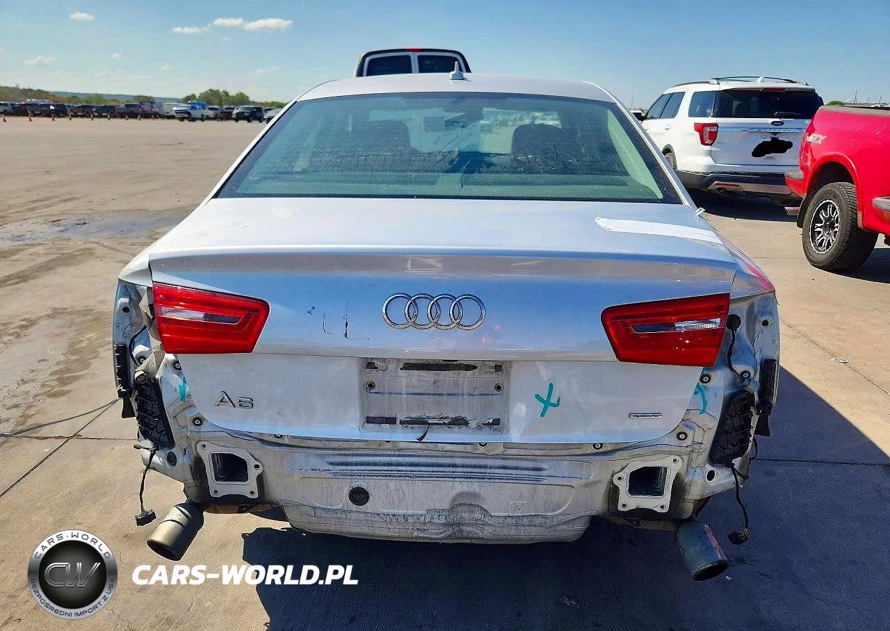 2015 Audi A6 Premium Plus VIN:WAUGFAFC9FN005646 - 6