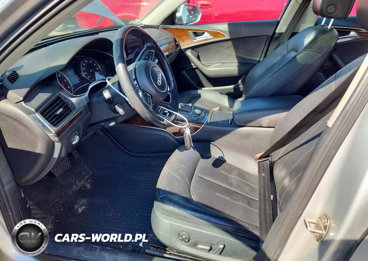 2015 Audi A6 Premium Plus VIN:WAUGFAFC9FN005646 - 7