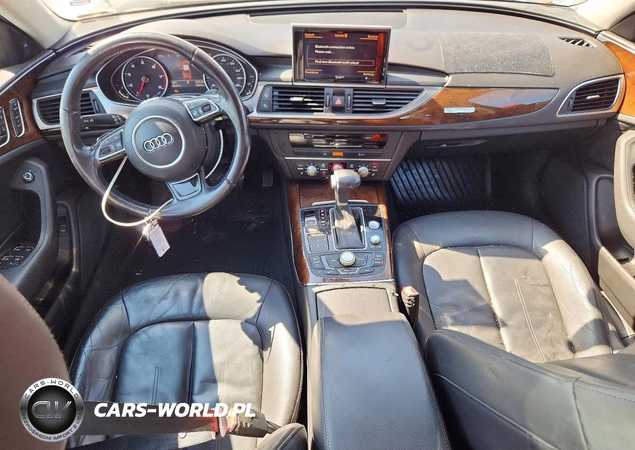 2015 Audi A6 Premium Plus VIN:WAUGFAFC9FN005646 - 8