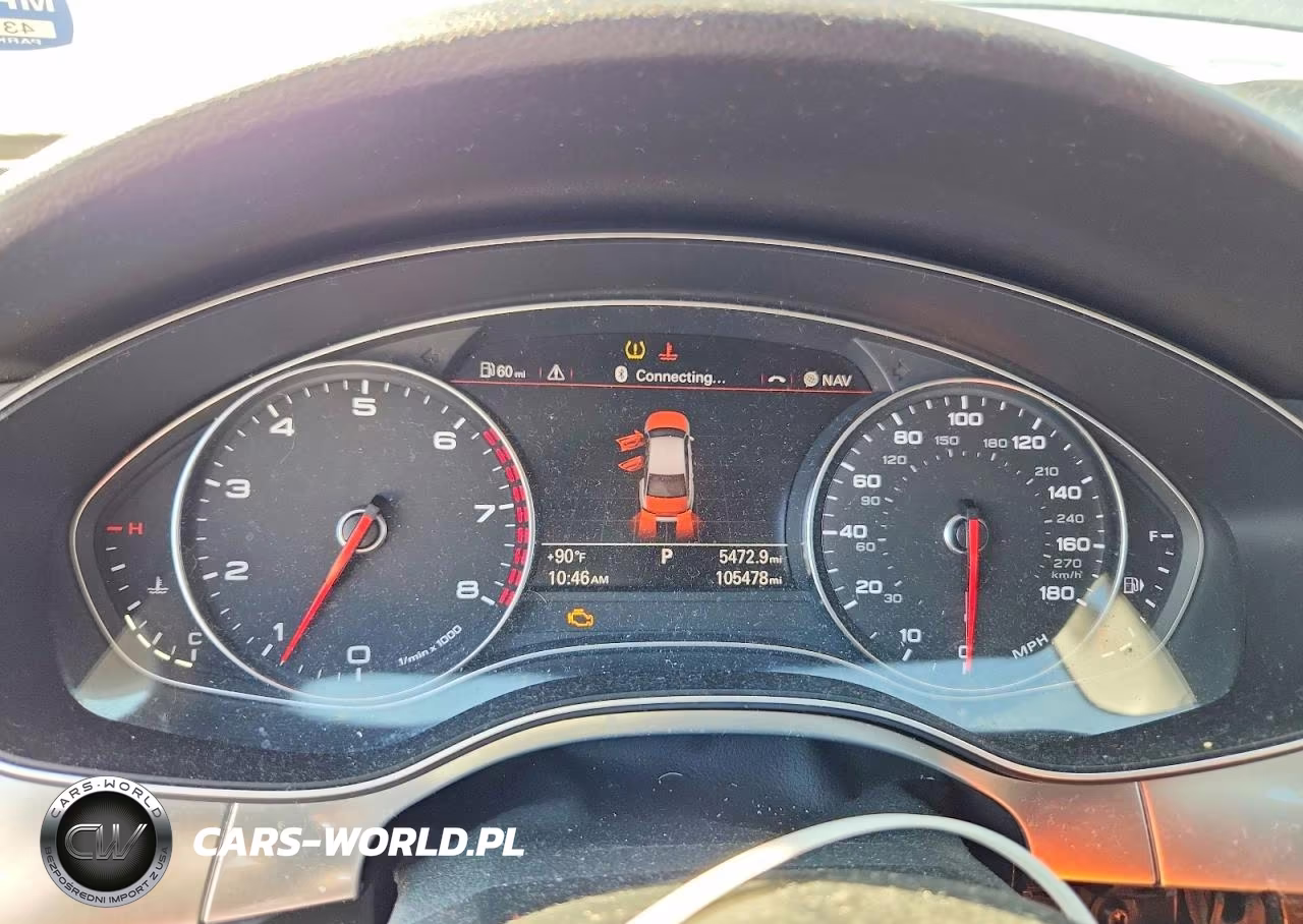 2015 Audi A6 Premium Plus VIN:WAUGFAFC9FN005646 - 9