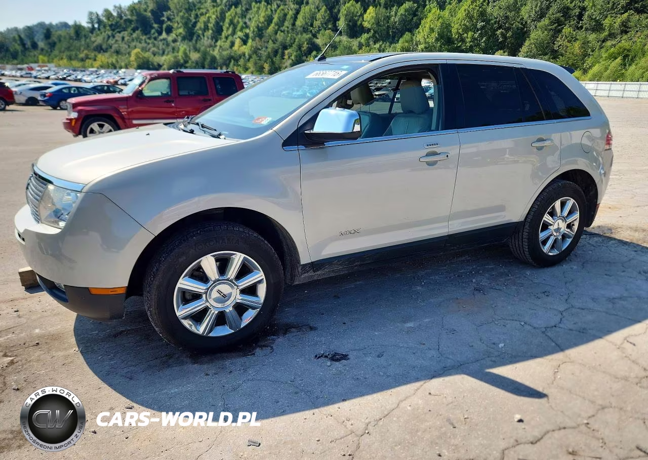 2007 Lincoln Mkx