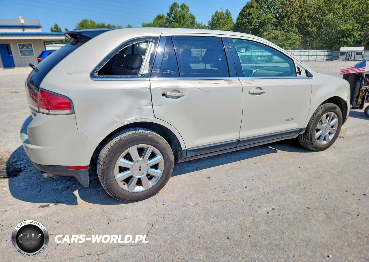 2007 Lincoln Mkx VIN:2LMDU68C67BJ30333 - 3