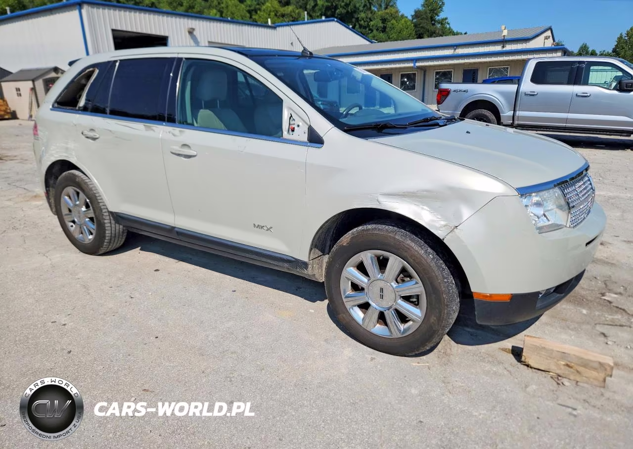 2007 Lincoln Mkx VIN:2LMDU68C67BJ30333 - 4