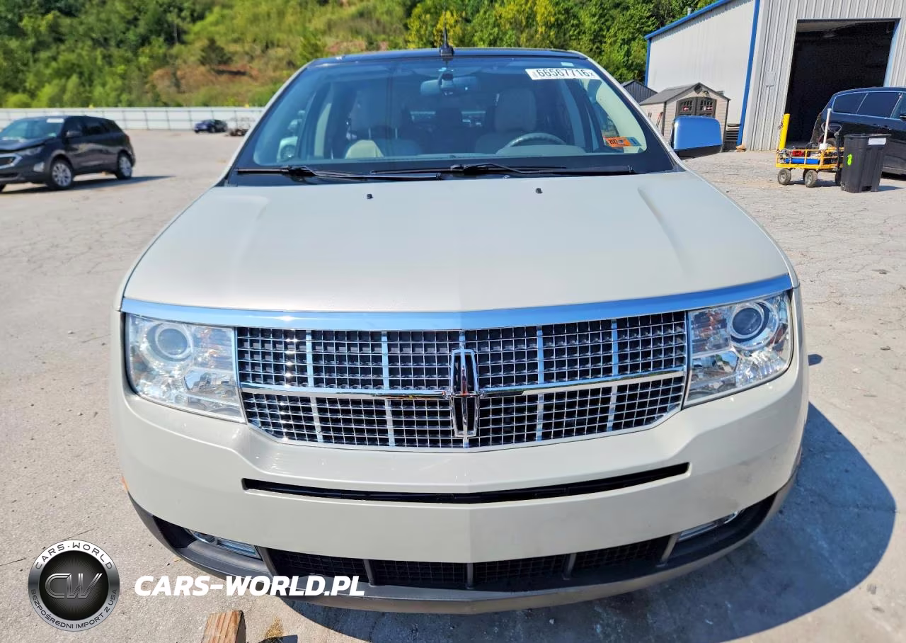 2007 Lincoln Mkx VIN:2LMDU68C67BJ30333 - 5