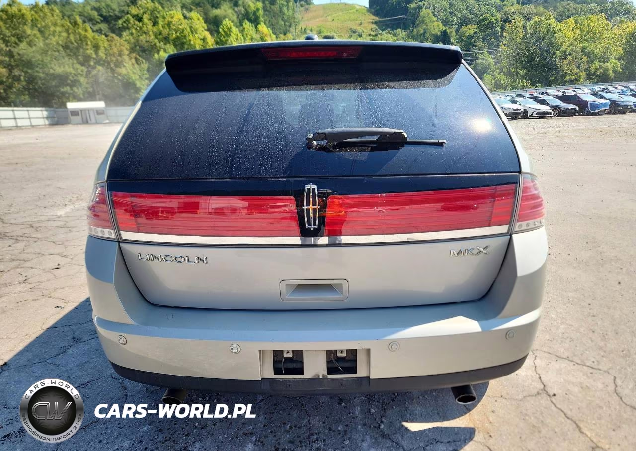 2007 Lincoln Mkx VIN:2LMDU68C67BJ30333 - 6