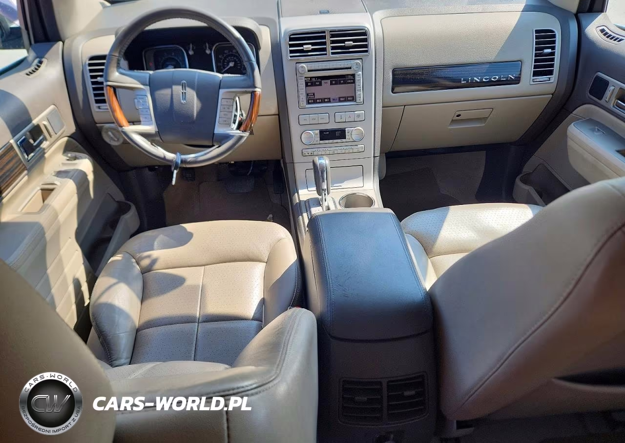 2007 Lincoln Mkx VIN:2LMDU68C67BJ30333 - 8