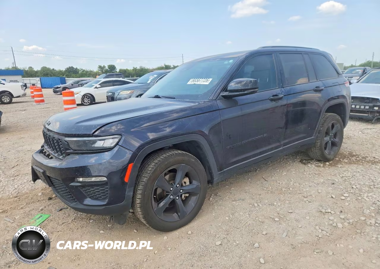 2023 Jeep Grand Cherokee Limited – zdjęcie 1 z 12